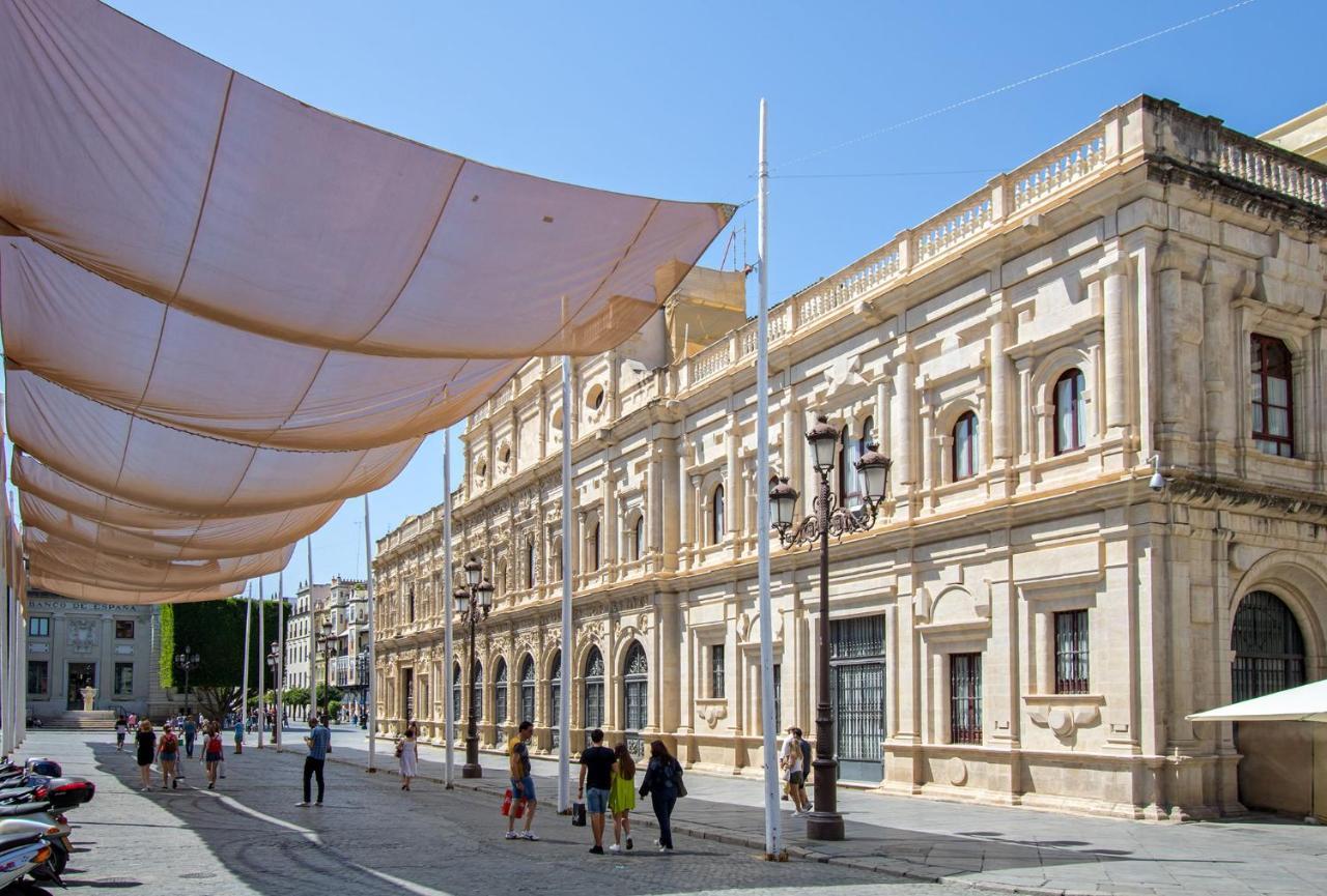 Apartmán Casa Antica By Valcambre Sevilla Exteriér fotografie